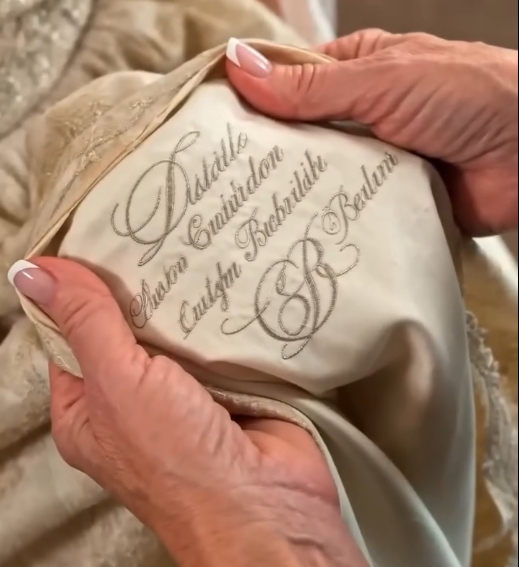 The mother-in-law walked into the bridal suite already certain of what she would find.