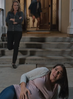 My Mother-In-Law Claimed My Pregnant Wife Slipped And Fell Down Our Porch Steps Out Of Clumsiness. Then I Checked The Hidden Doorbell Camera Footage From 9:13 P.M. And Made A Gut-Wrenching Discovery.