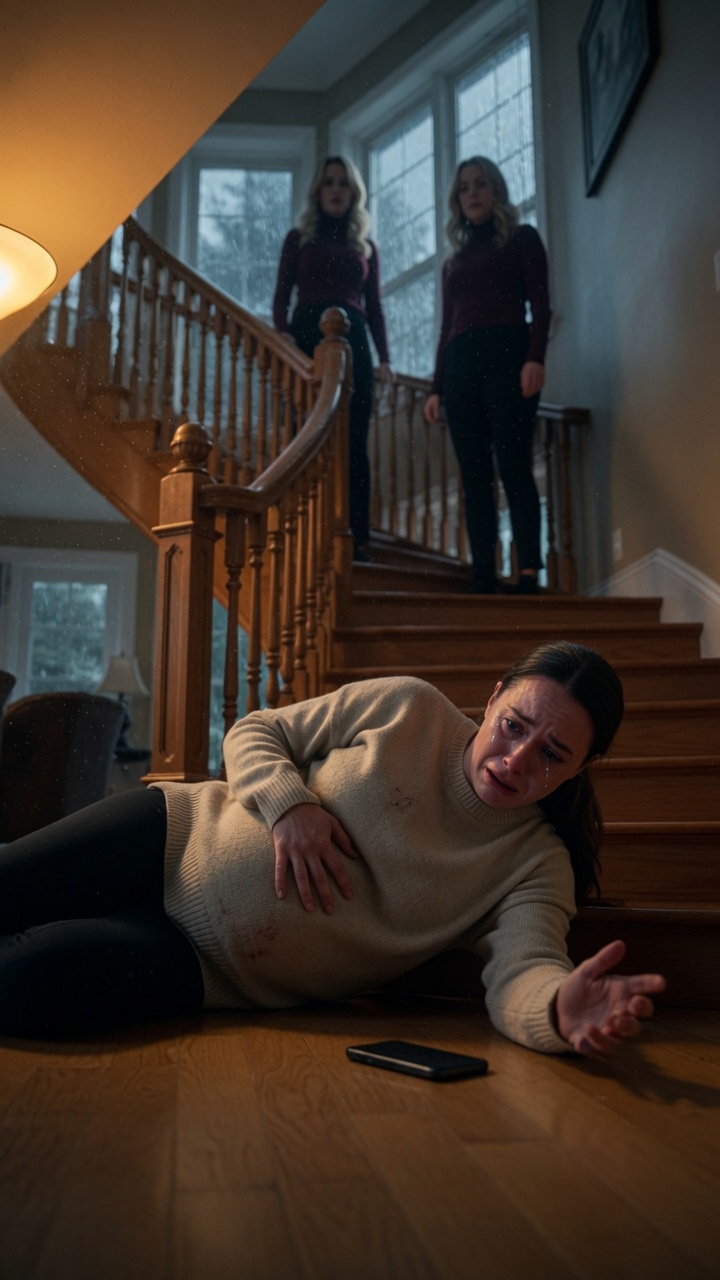My Sister Shoved Me Down the Stairs While I Was Pregnant—Then My Mother Told Me to Apologize
