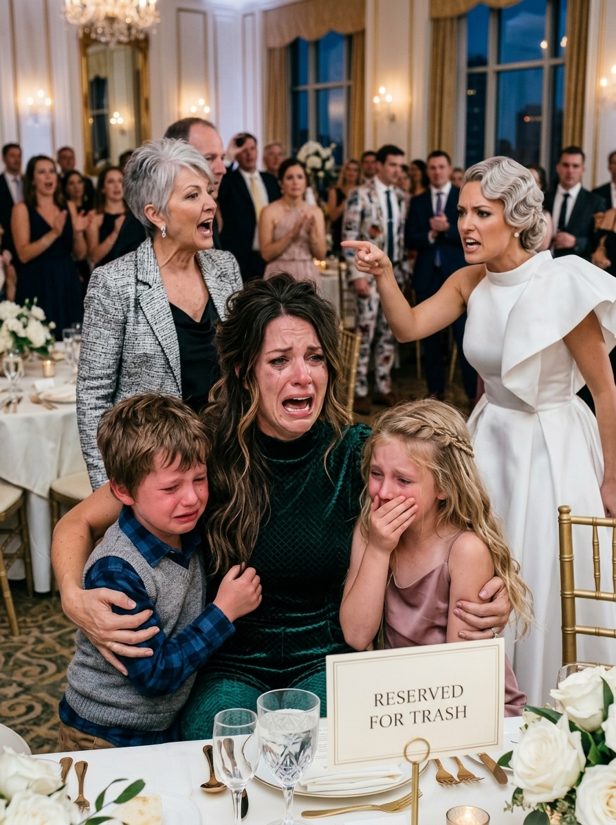 The Wedding Seat Marked “Trash”—And the Family Who Learned What Respect Really Costs