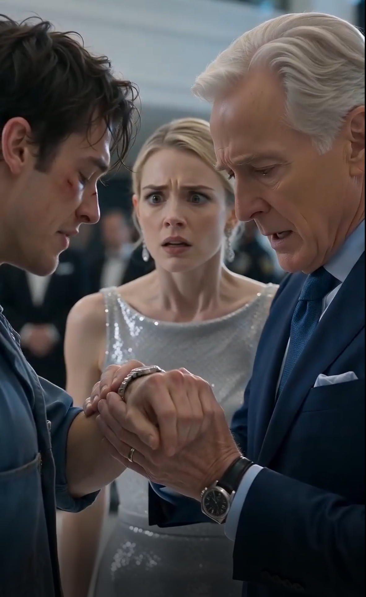 The Billionaire’s Daughter Slapped the Poor Mechanic—Then Her Father Saw the Watch on His Wrist and Turned Pale