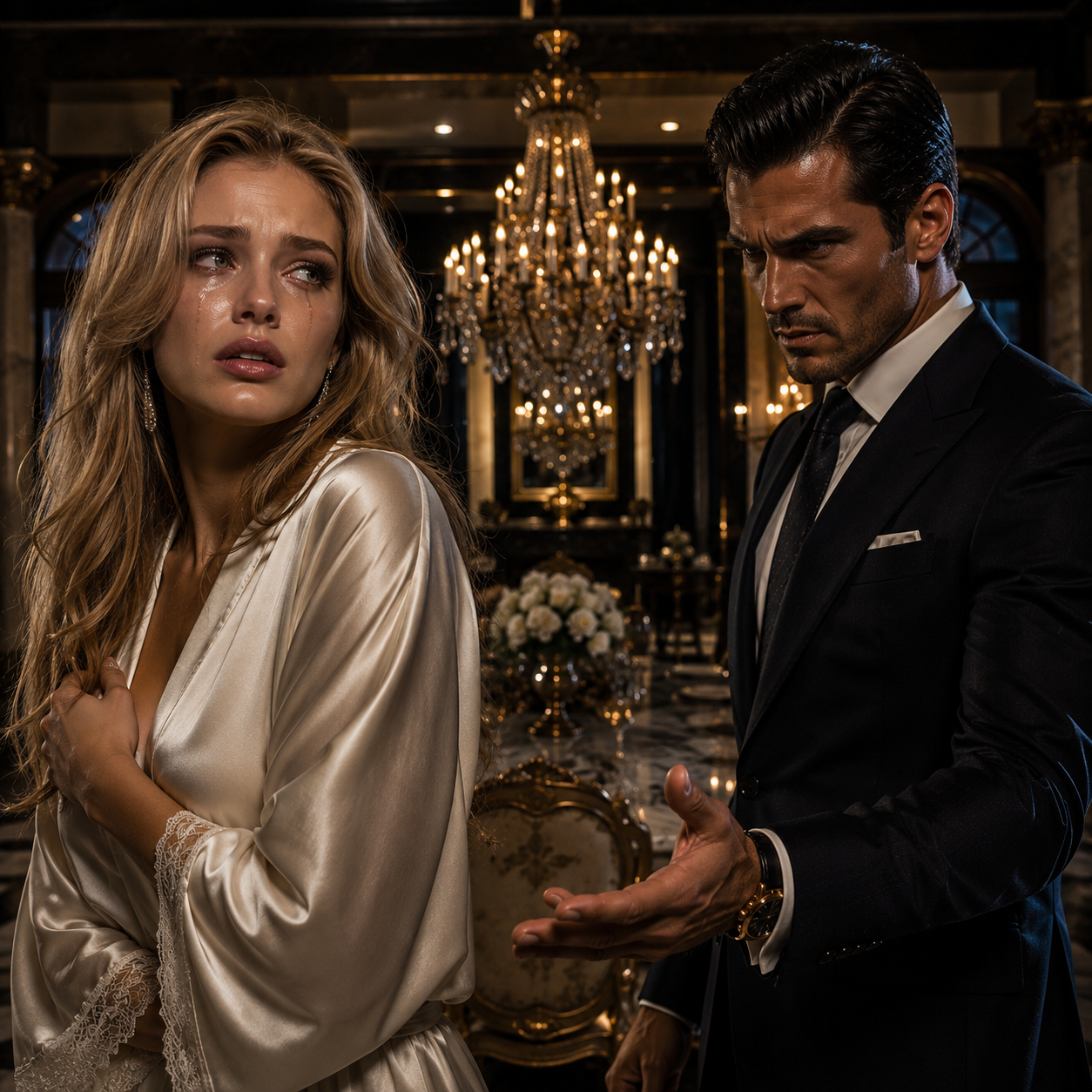 The Price of Her Silence: Inside the Golden Cage of America's Most Dangerous Dynasty