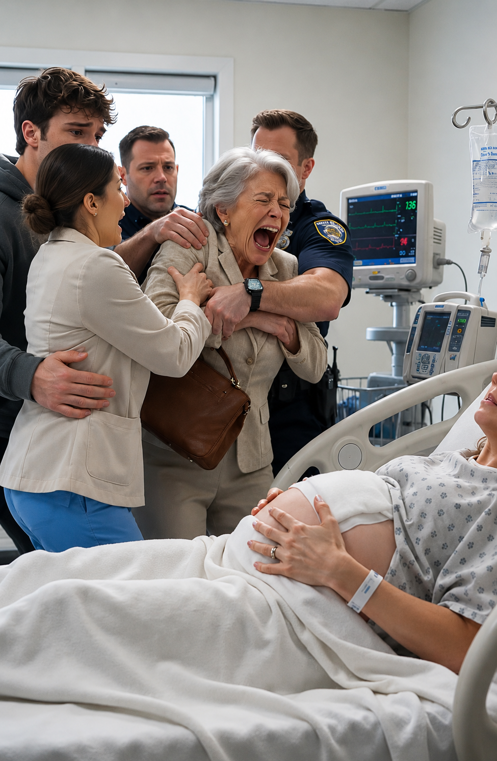 Pregnant Woman Attacked in Hospital—Then She Revealed a Deadly Secret