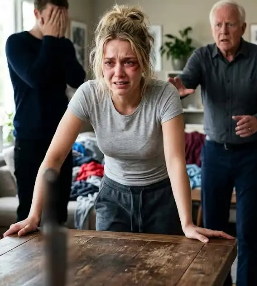 My father-in-law s:lapp:ed me because I refused to wash his daughter's underwear