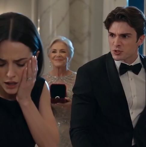 HE SLAPPED HER AT THEIR ENGAGEMENT—THEN LEARNED SHE WAS THE HEIRESS WHO OWNED HALF HIS EMPIRE