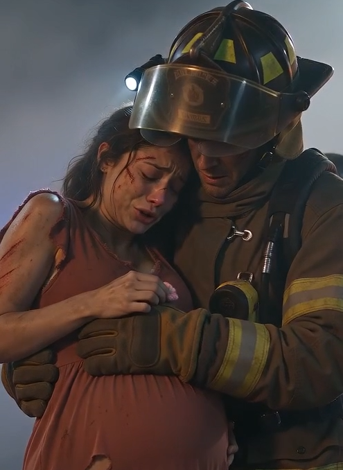Trapped for 7 Hours, I Watched My Firefighter Husband Carry His Ex to Safety and Leave Me Behind