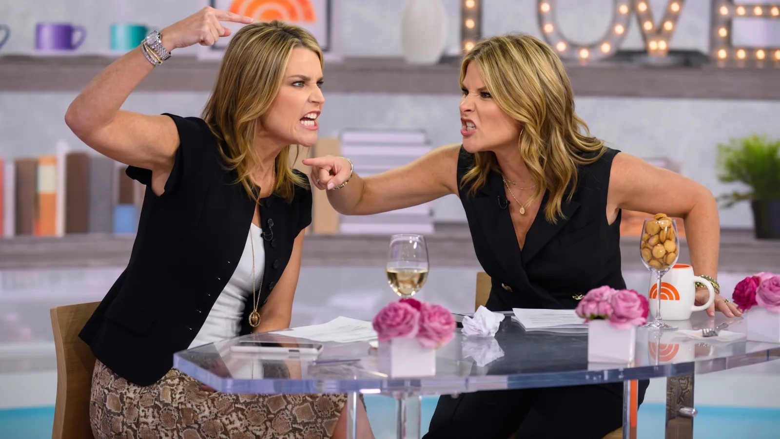 Hot Mic Exposes Savannah Guthrie Mocking Jenna Bush Hager’s Promotion on 'Today'