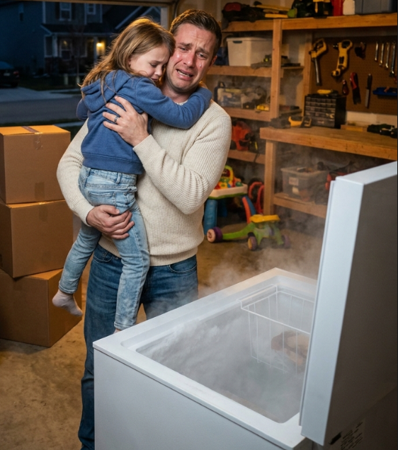 The Freezer in My Ex-Wife’s Garage Hid a Secret That Turned Our Divorce Into a Criminal Investigation