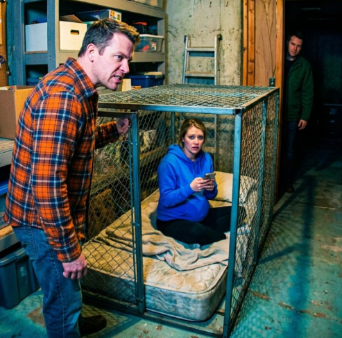 His Dinner Guests Believed I Was Away—Until the Basement Door Blew Open - usnews