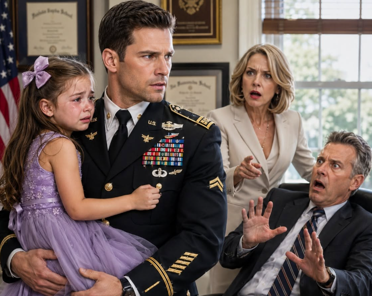 No one at my daughter's school knew I was one of the highest-ranking officers in the U.S. military—until I discovered my eight-year-old daughter locked in a dark, terrified storage room.