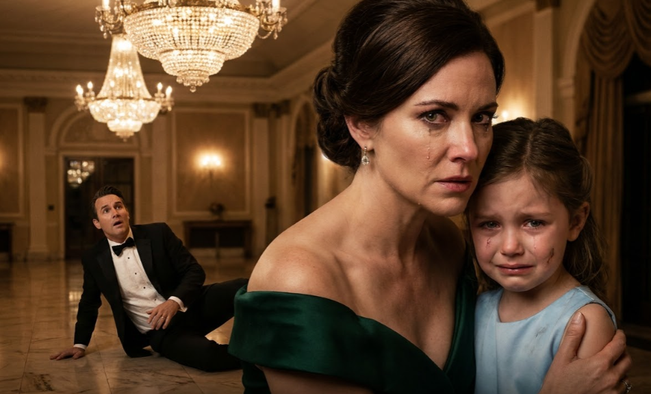 An Arrogant Billionaire Slapped a Defenseless Little Girl at a Luxury Gala—Her Mother Knocked Him Down and Exposed His Entire Empire