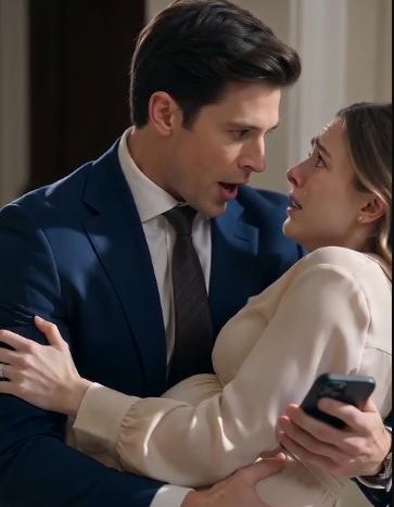THE CRUEL WOMAN PUSHED HER PREGNANT DAUGHTER-IN-LAW OVER THE MANSION RAILING… BUT WHEN THE LOYAL BUTLER CAUGHT HER AT THE BOTTOM AND CALLED 911, THE EVIL WOMAN BEGAN TO TREMBLE.