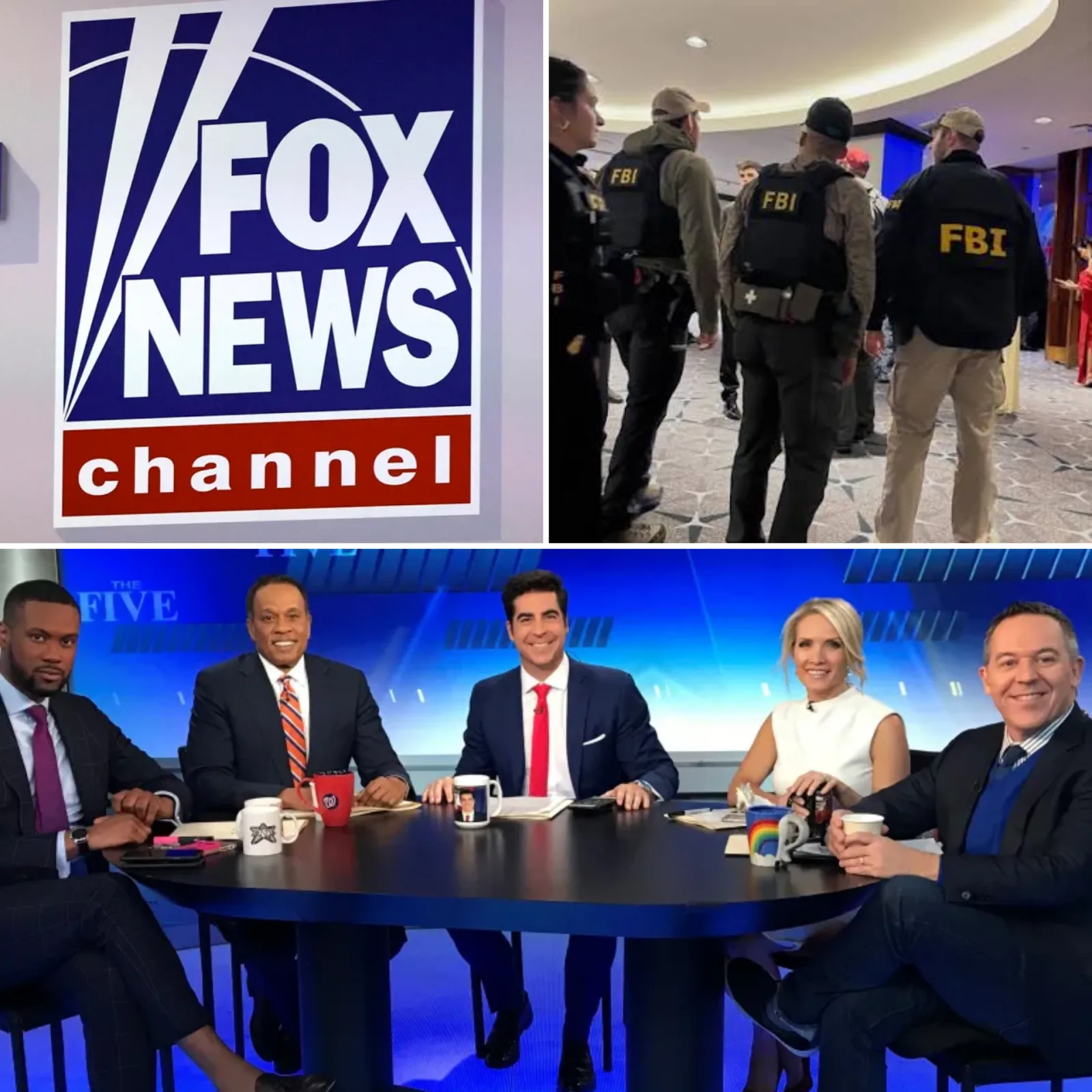 FBI Swarms Fox News Headquarters as Prime-Time Anchor Is Led Away in Handcuffs Minutes Before Air