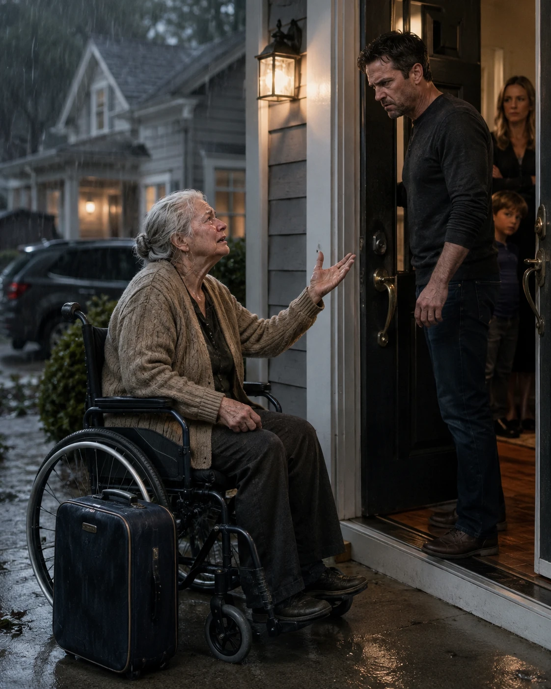 He Closed the Door on His Mother. The Bank Opened a Secret That Changed Everything.