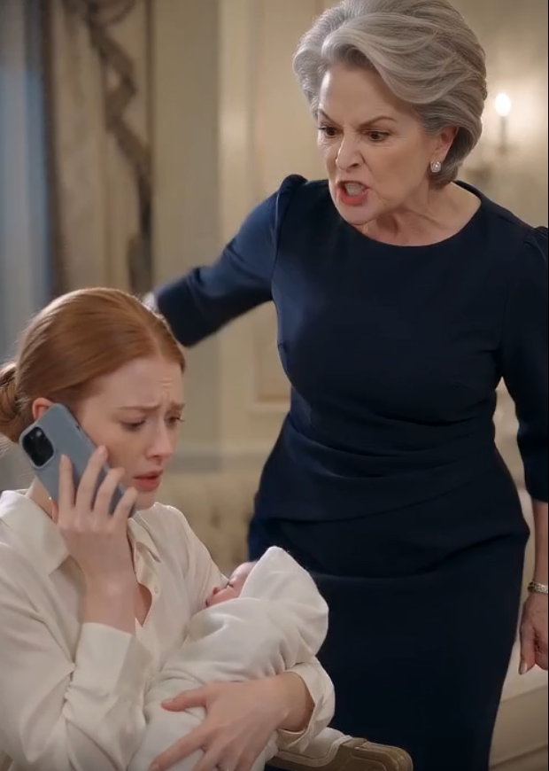 A Wealthy Socialite Dragged a Poor Young Woman Across a Luxury Hotel Floor… Never Knowing She Was the True Owner