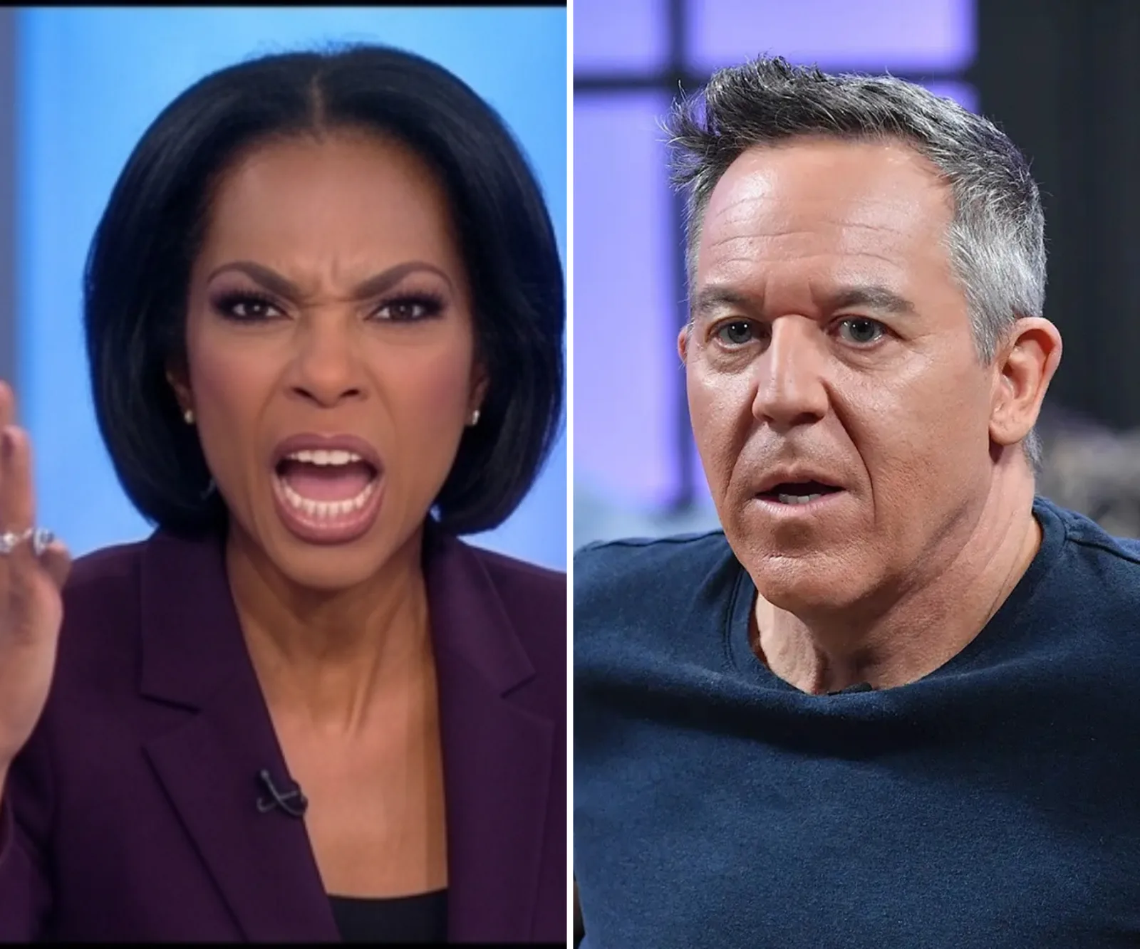 Harris Faulkner Storms Off Set After Greg Gutfeld Insult