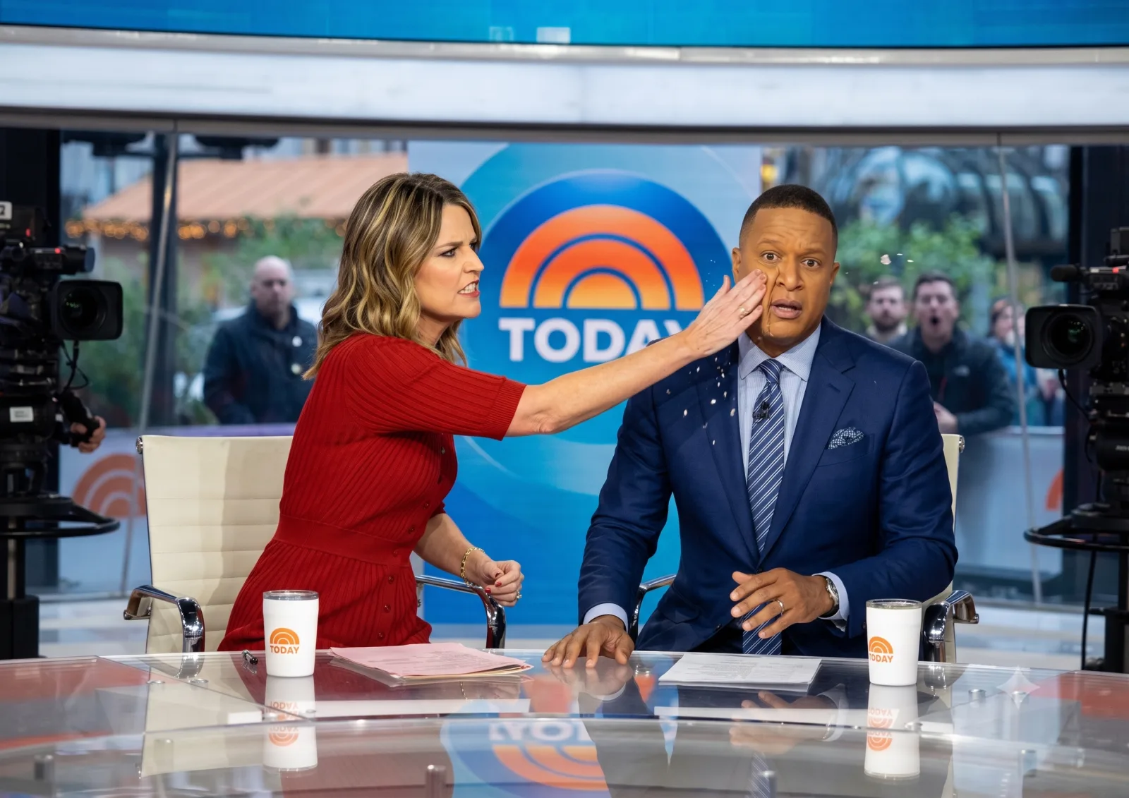 NBC Morning Anchor Slaps Co-Host Live on Air, Forcing Immediate Transmission Blackout