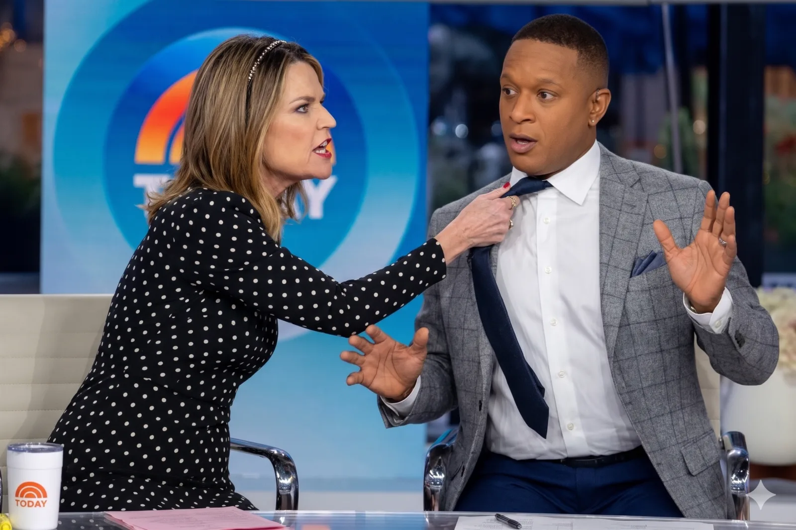 NBC News Descends into Complete Mayhem as Anchor Grabs Co-Host by the Lapels During Live Heated Clash, Forcing Immediate Transmission Blackout