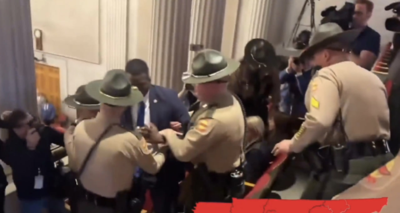 Capitol Police Arrest Top Democrat's Brother in Wild Scene