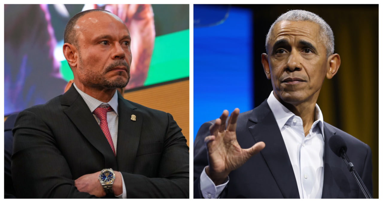 Bongino Criticizes Obama, Citing "Russiagate" and Government "Weaponization"