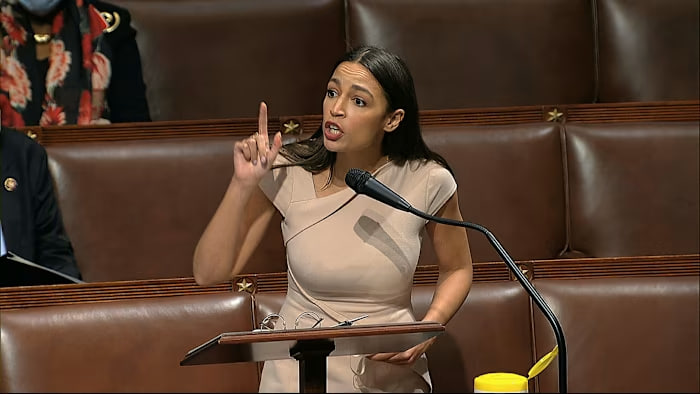 Ocasio-Cortez Addresses 2028 Speculation: "My Ambition Is to Change This Country"