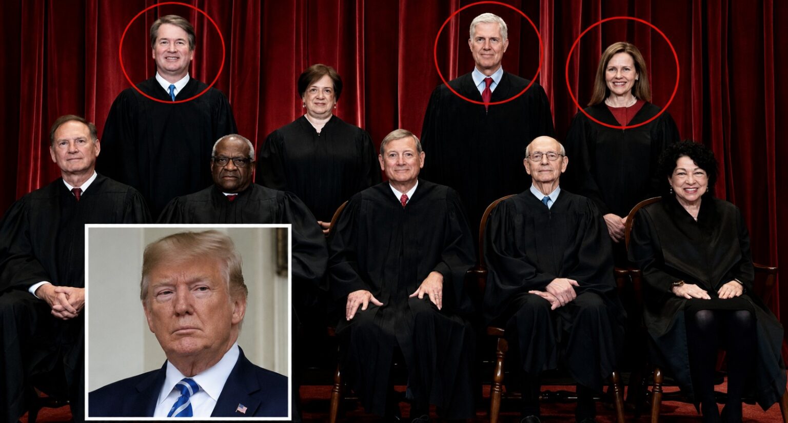 'WE DISAGREE' — Supreme Court Drops Blockbuster 9-0 Ruling