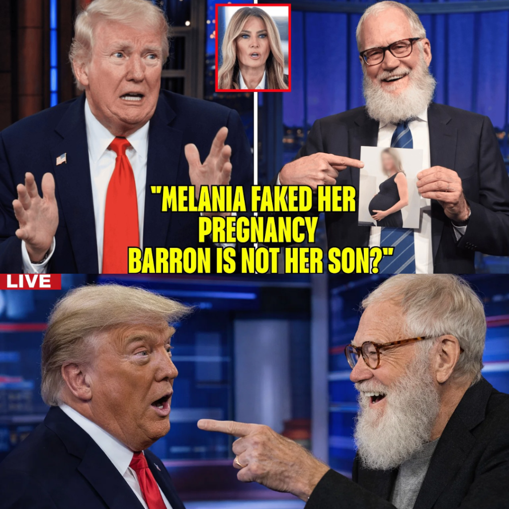 Trump Reportedly Stunned as Letterman Confronts Him with His Own Past Statements Live on Air