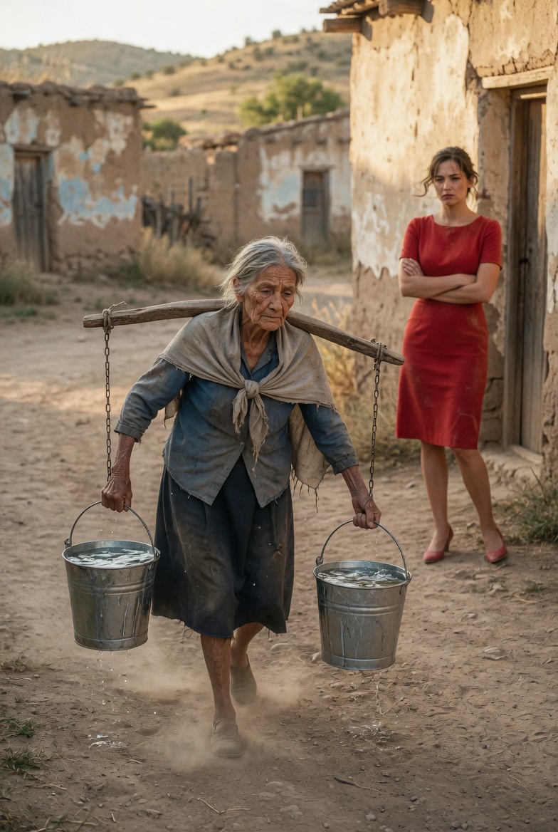 Forced to Carry Water, She Uncovers a Devastating Truth