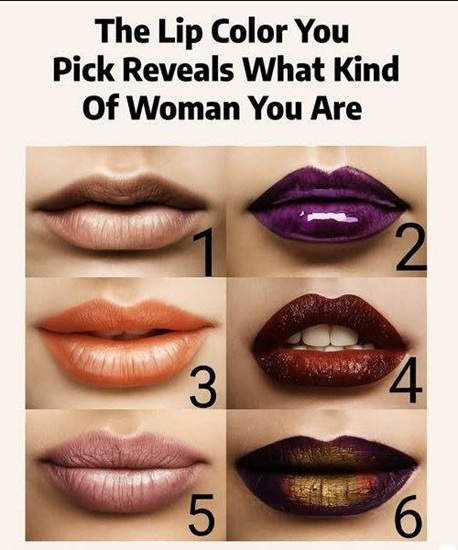 What Your Favorite Lipstick Color Reveals About Your Personality