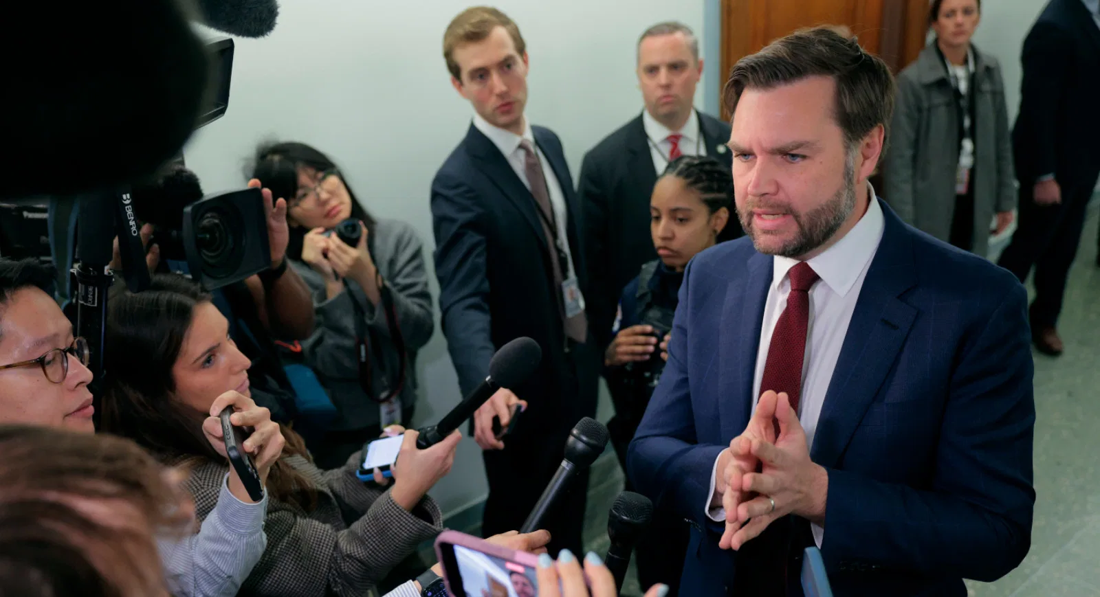 JD Vance Discusses Major News, Calls for Imprisonment