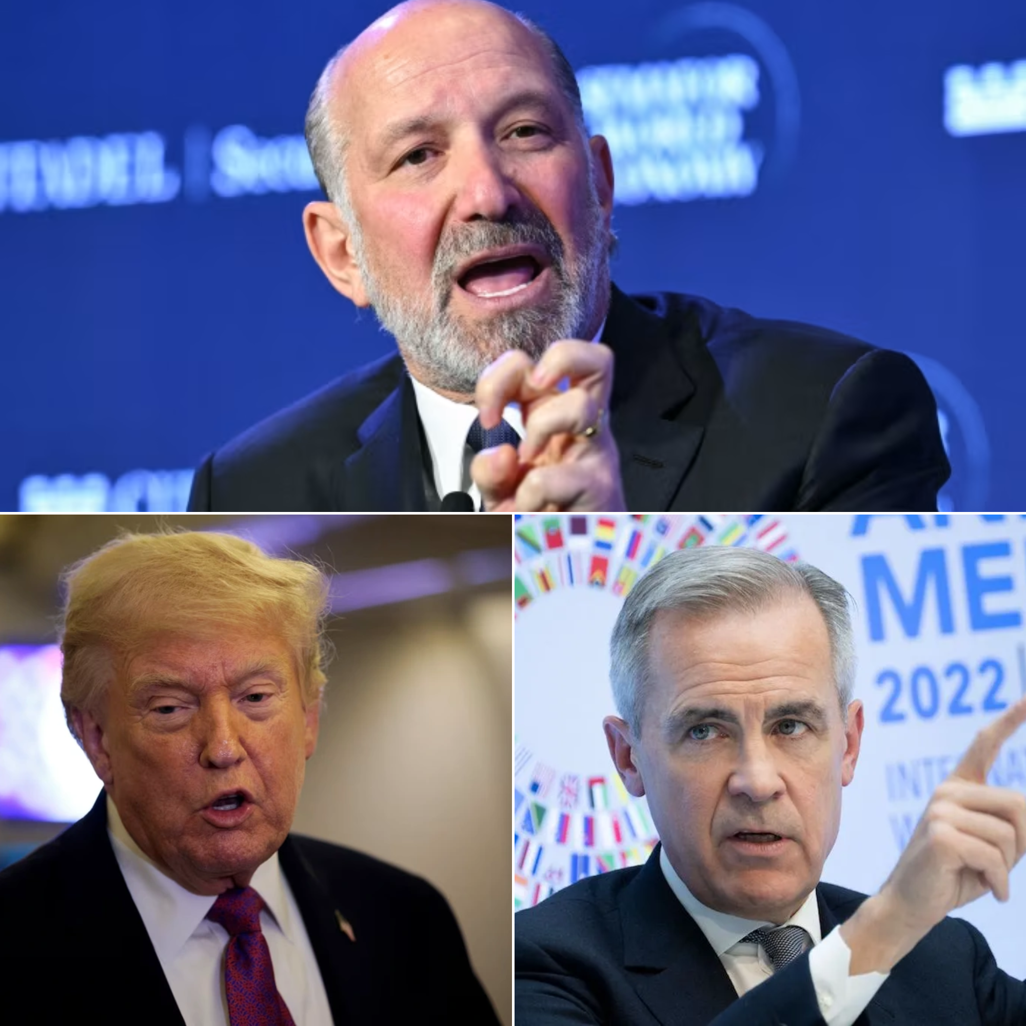 Lutnick Calls Carney 'Nuts,' Sparking Canadian Online Outcry