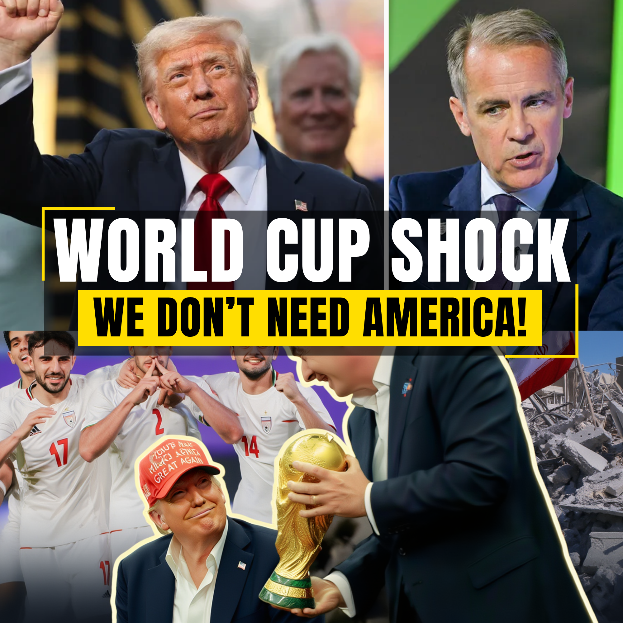 Trump Reportedly Shocked as Canada Rejects $18 Billion World Cup Deal Through Secret FIFA Maneuver