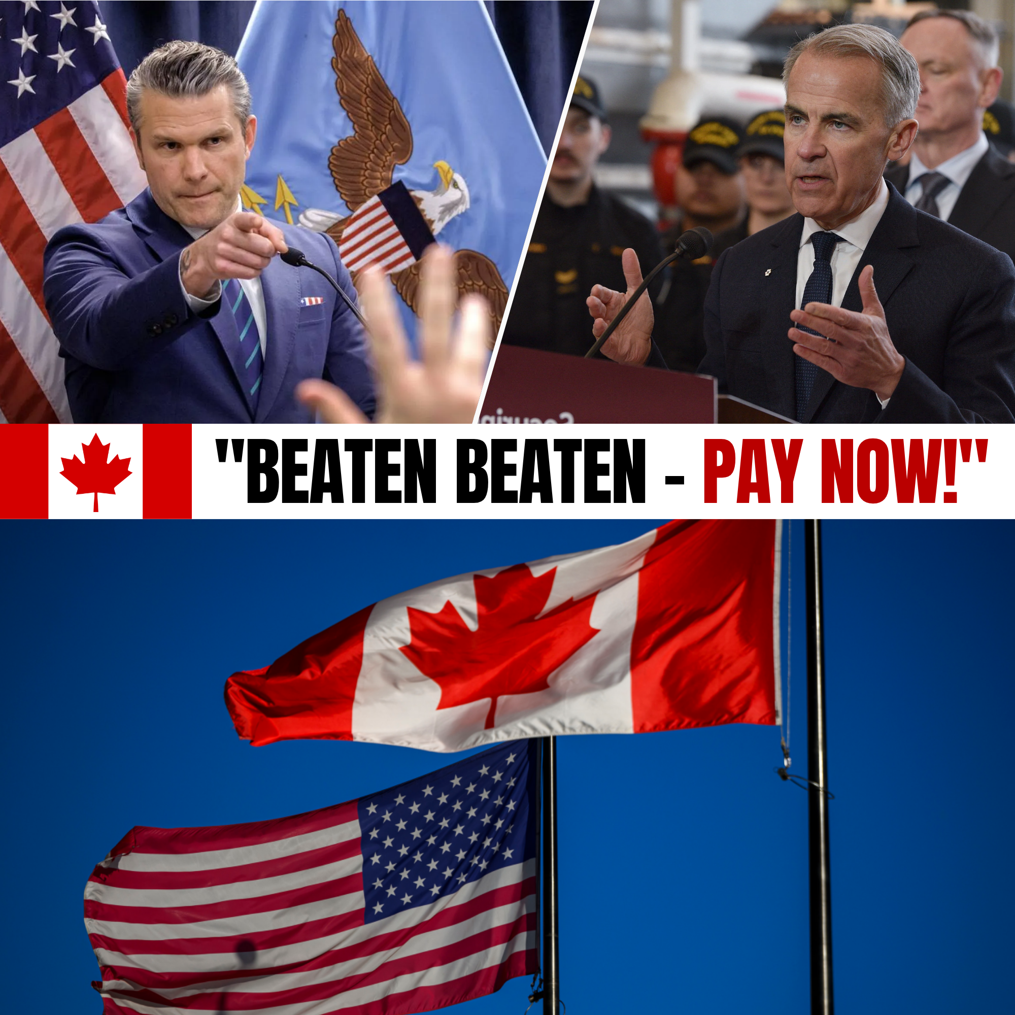 Mark Carney Sues Pete Hegseth and Network for $50 Million Following "Shocking Attack"