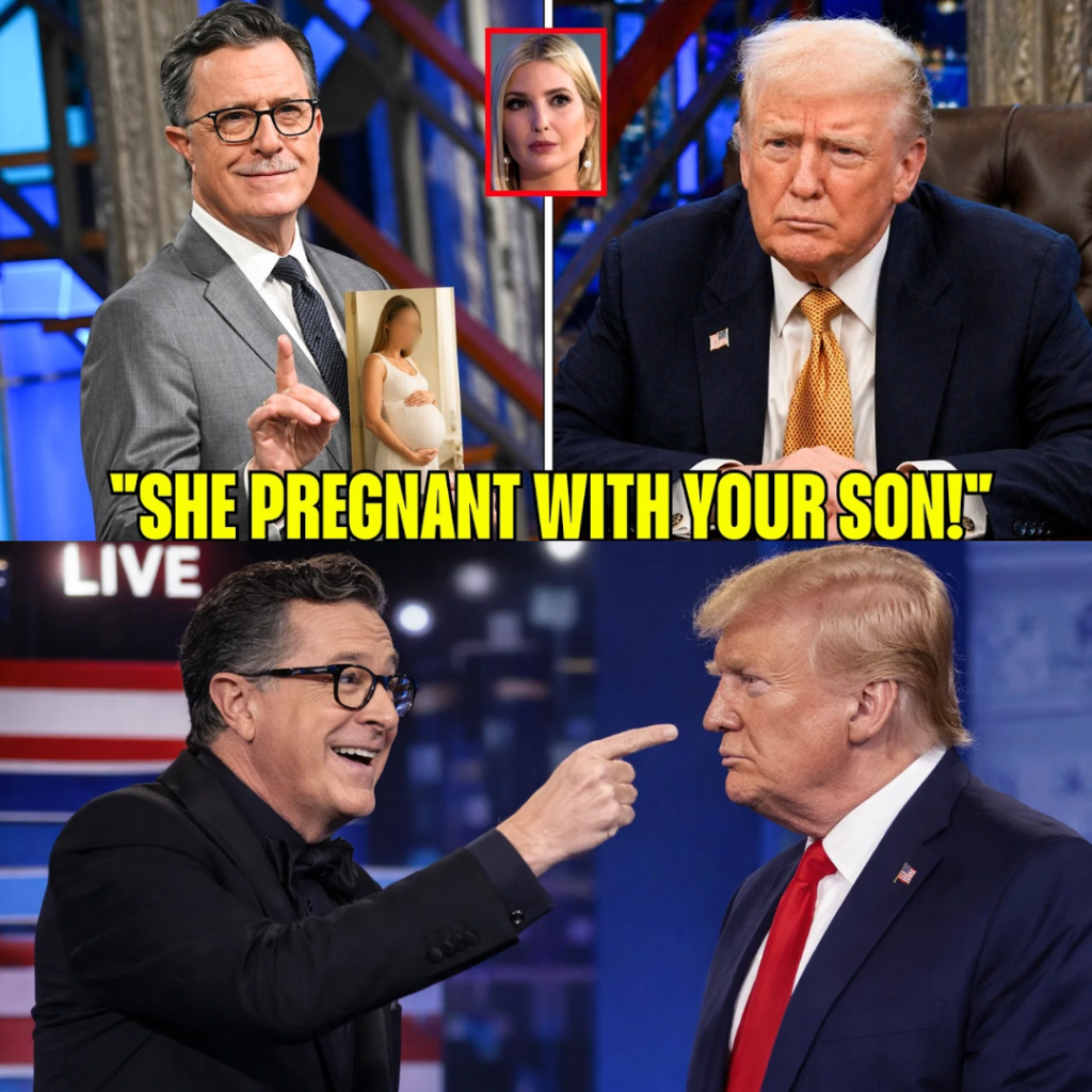 Trump's Live TV Jab at Colbert Backfires as Colbert Turns the Tables