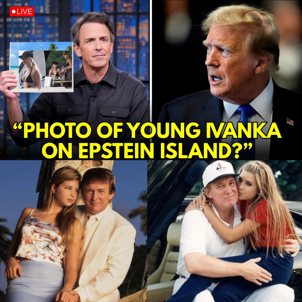 Trump Reacts Strongly After Seth Meyers Delivers Unexpected Commentary on Live TV, Drawing Ivanka Into Media Discussion