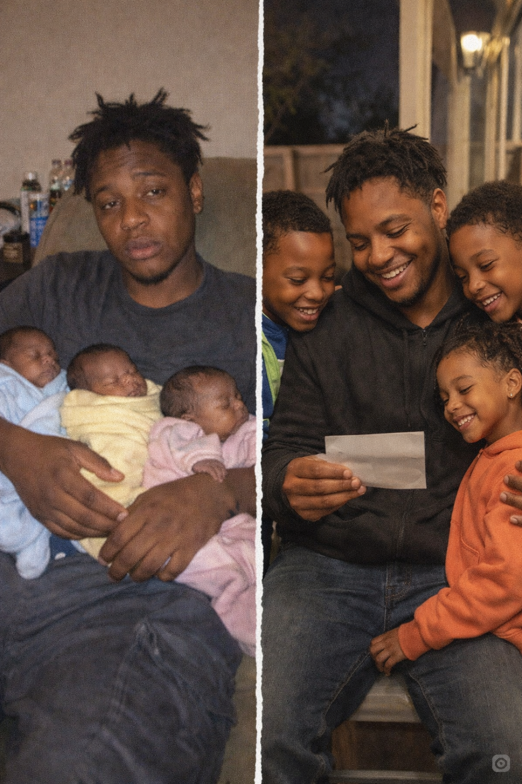 After My Mother's Death, I Raised My Three Newborn Brothers; 11 Years Later, Our Absent Father Reappeared With an Envelope