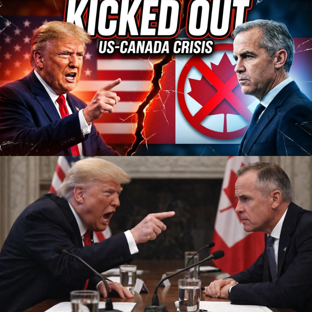 Reports of Trump's Ambassador Expelled from Canada Lead to a Six-Word Statement Attributed to Trump, Stirring Fear in Mark Carney