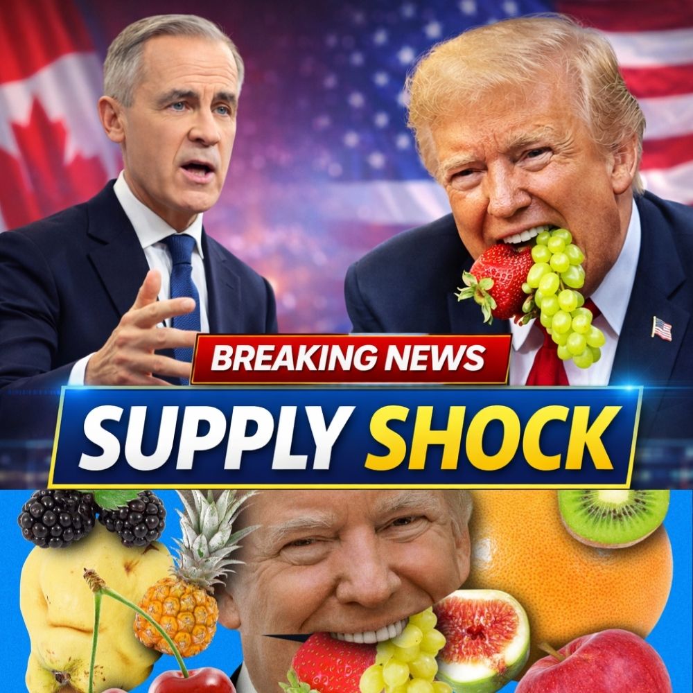 Trump's Tariffs on Canadian Fruit Backfire, Leaving US Farmers in a Difficult Position
