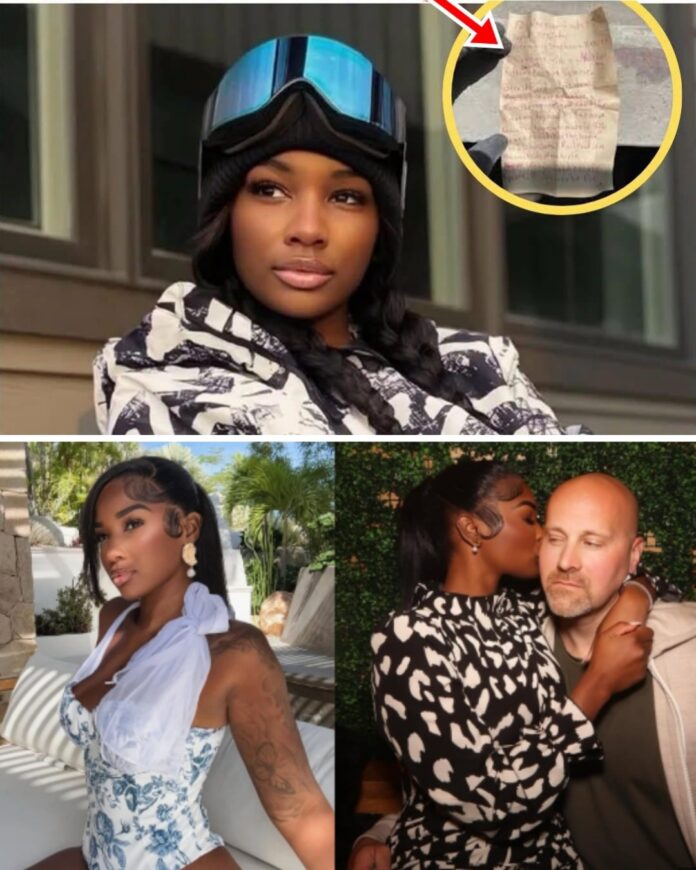 Mysterious Letter Warning "He Will Kill You" Sent to Ashlee Jenae Two Hours Before Her Death