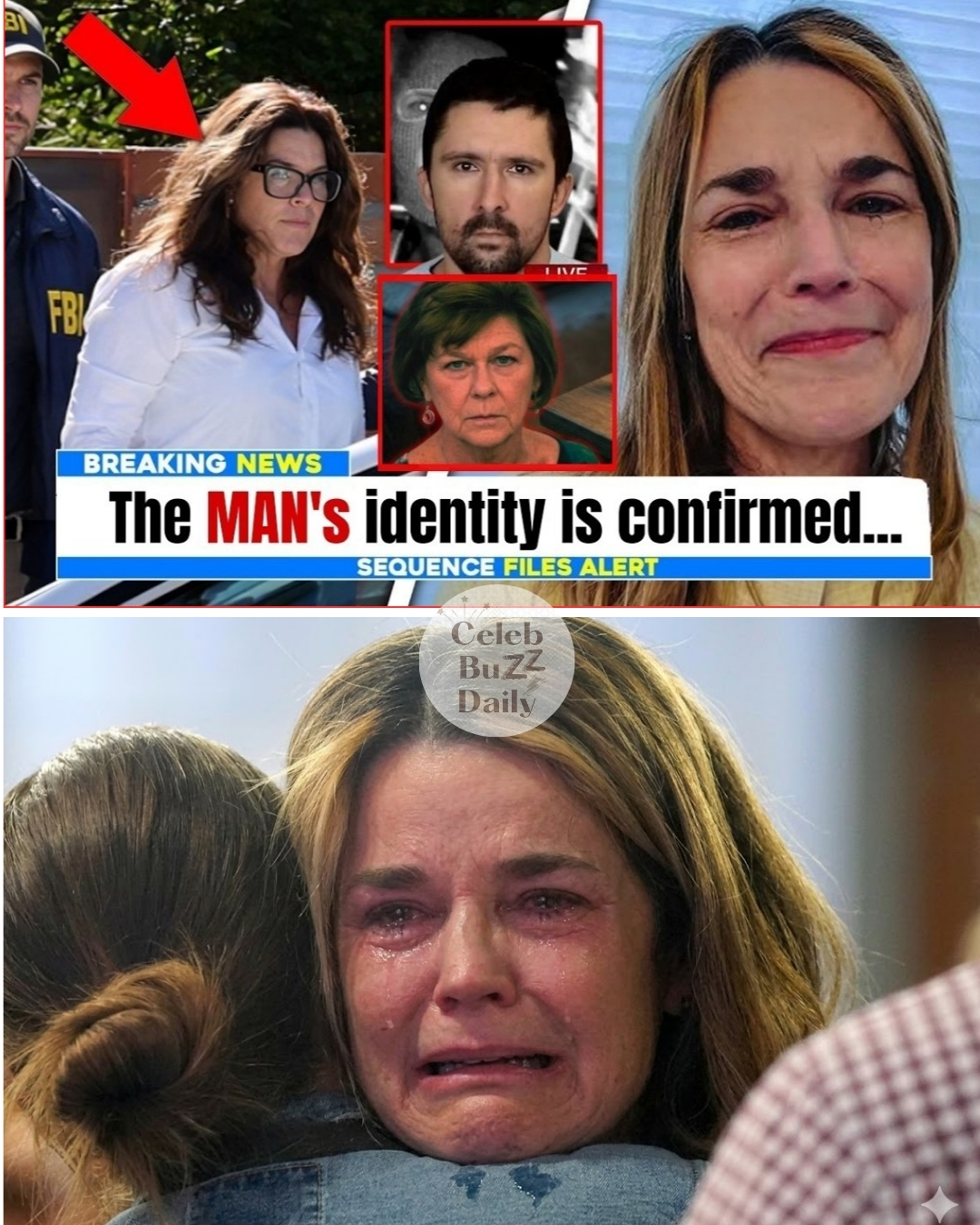 Savannah Guthrie Reveals Annie Guthrie's Apology Letter; Man's Identity Confirmed
