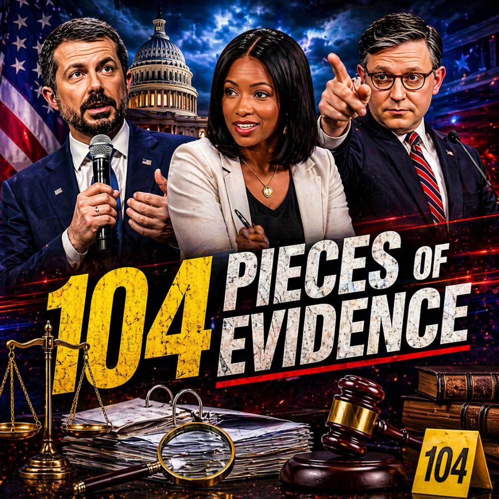 Senate Confrontation: Jasmine Crockett, Mike Johnson, and the 104th Piece of Evidence That Stunned Washington