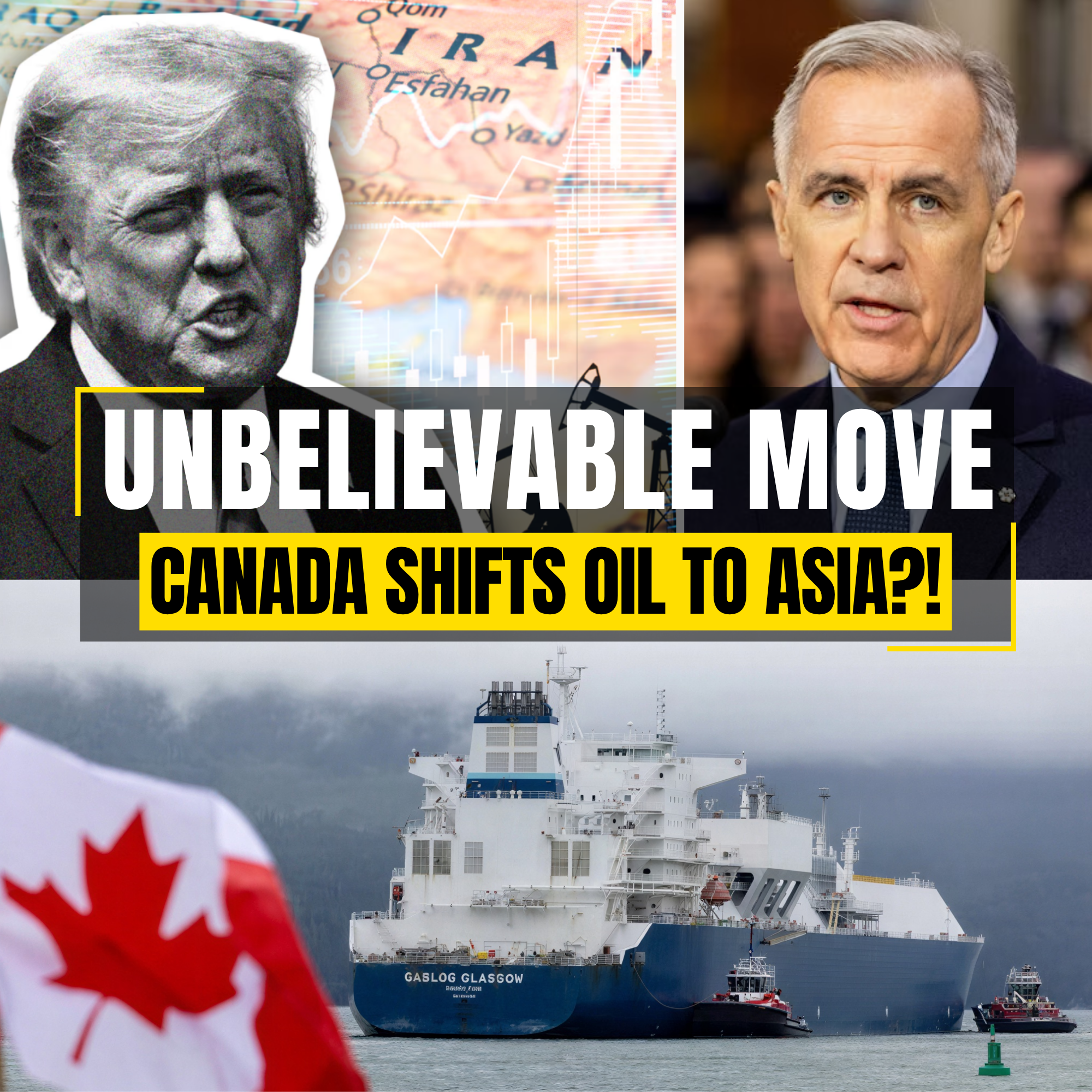 Canada Breaks Oil Export Records as Asian Buyers Seek Alternatives to Hormuz Strait