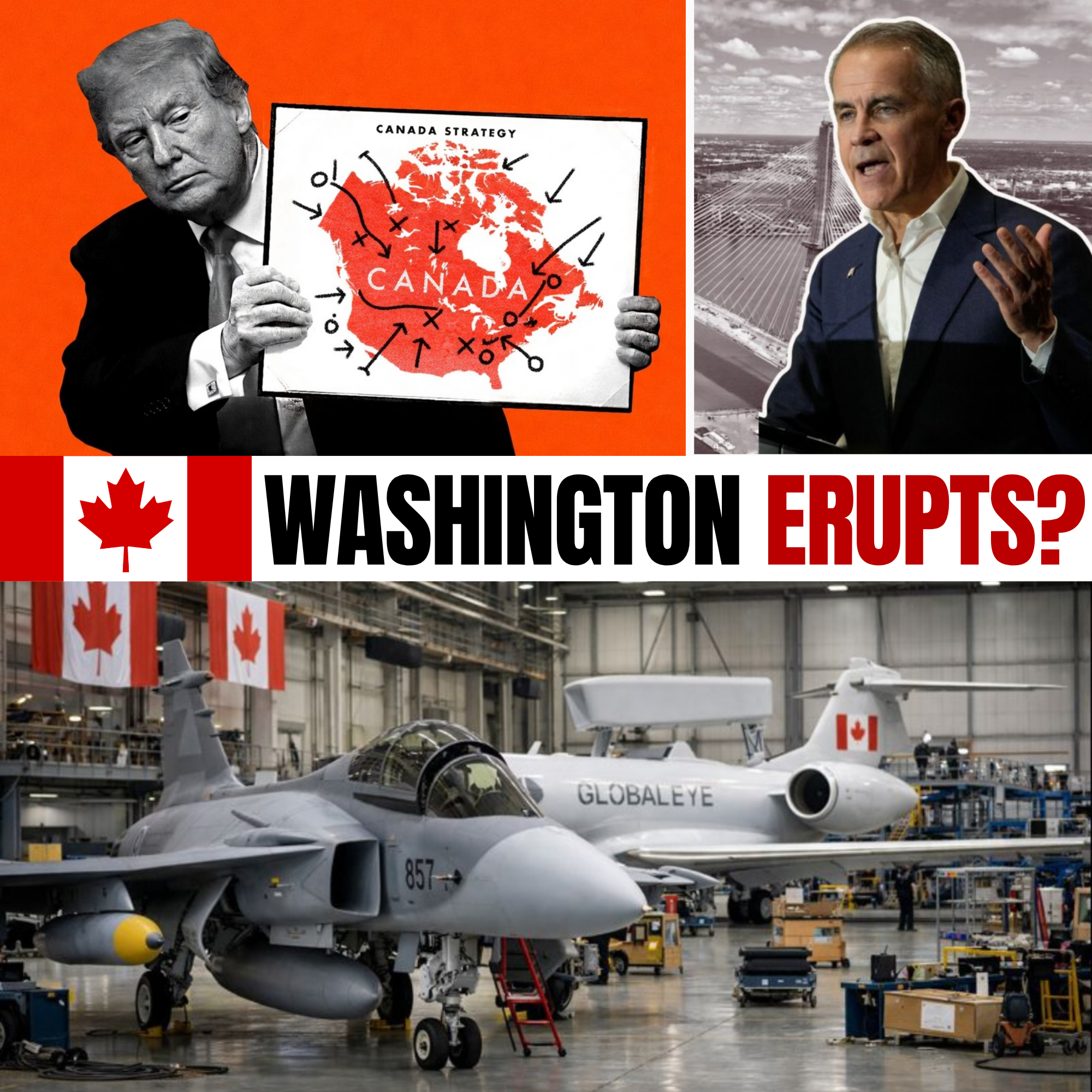 Canada's Gripen Fighter Jet Deal Surprises Washington and Reshapes NATO Air Power