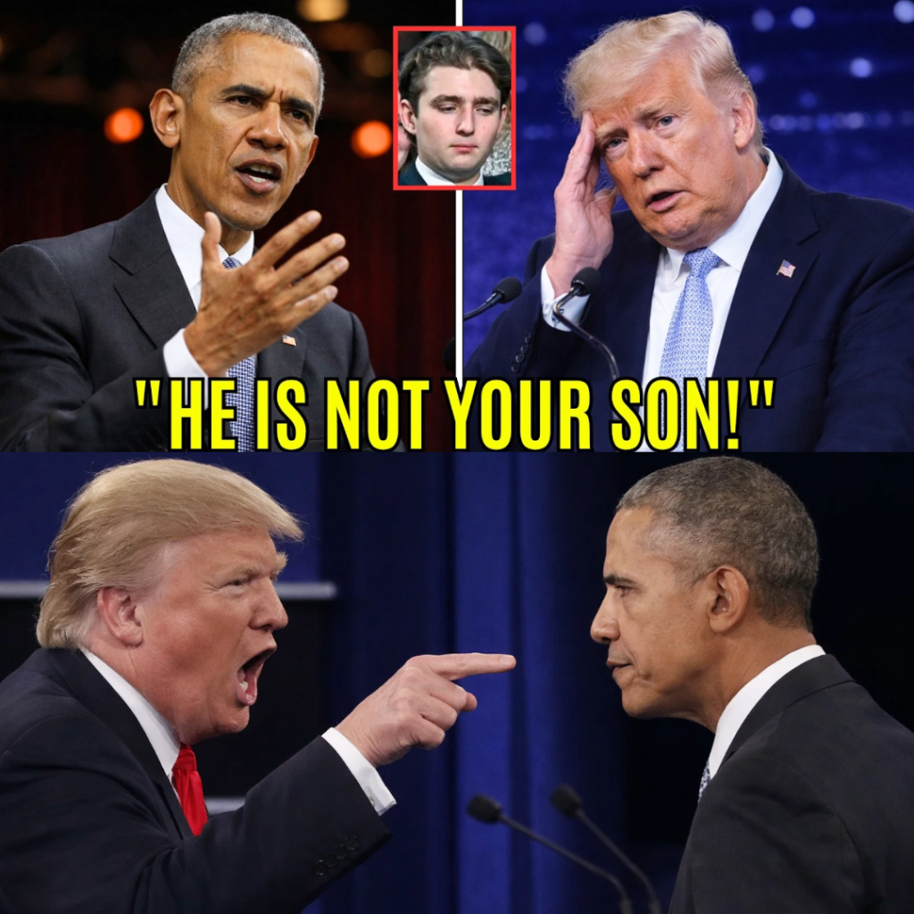 Trump Bullied Obama on Stage, Then Obama Ended It With One Sentence