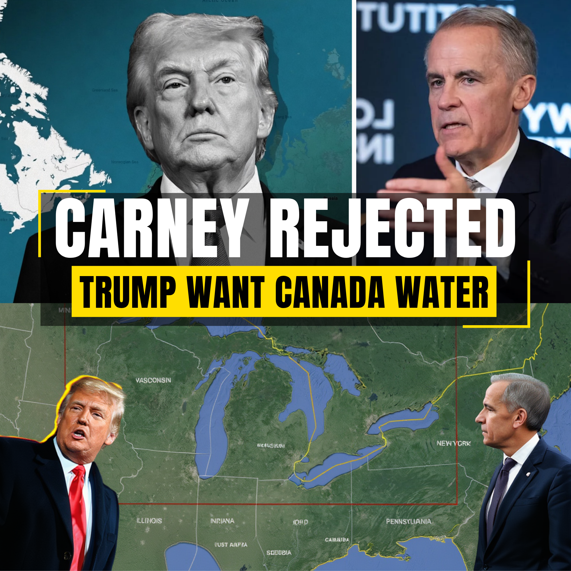 Canada Rejects U.S. Water Request, Leading to Trump's Outburst