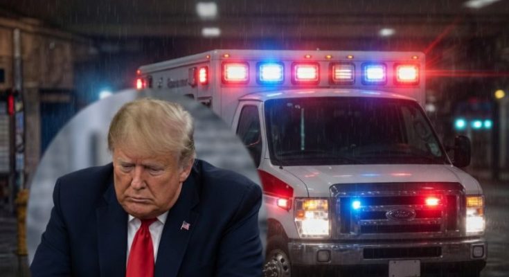 Donald Trump Reportedly Hospitalized, Sparking Concern