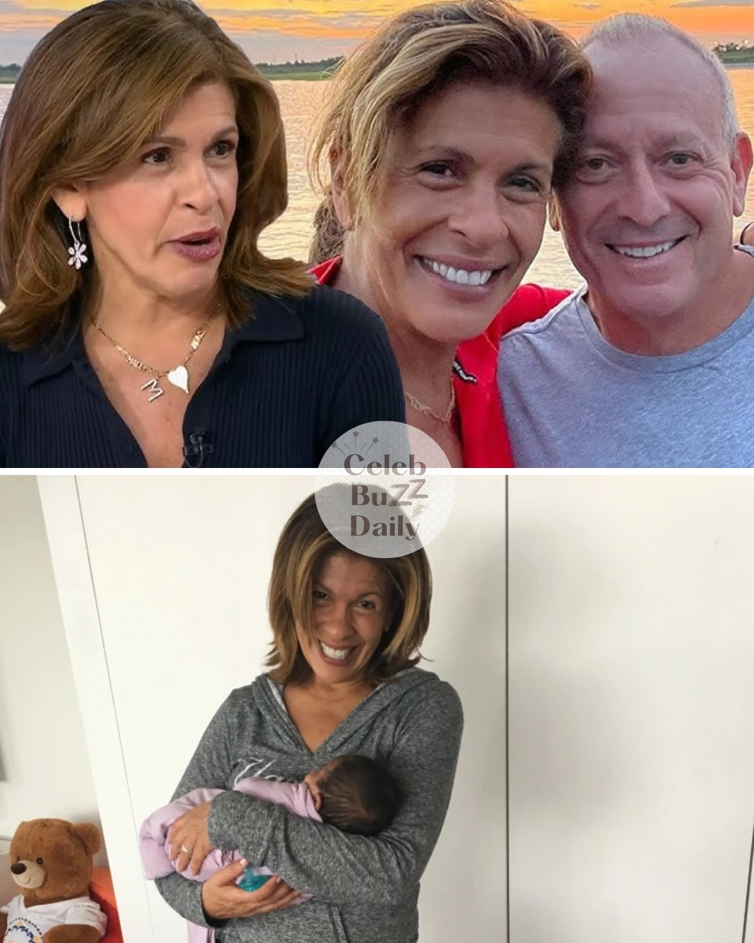 Hoda Kotb's Remarkable Reunion and Baby Announcement: A Timeless Love Story