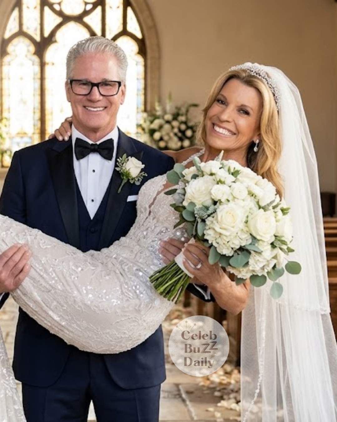 Vanna White's Unexpected Wedding: A Private Love Story That Took 12 Years to Formalize