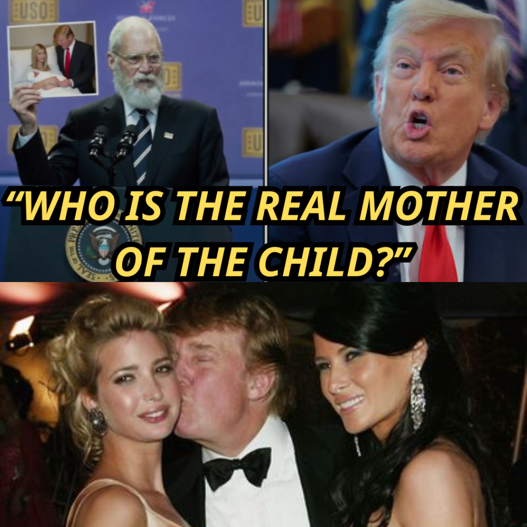 Trump Reacts Strongly as David Letterman Presents a Fact That Undermines His Argument, Leading to Audience Surprise