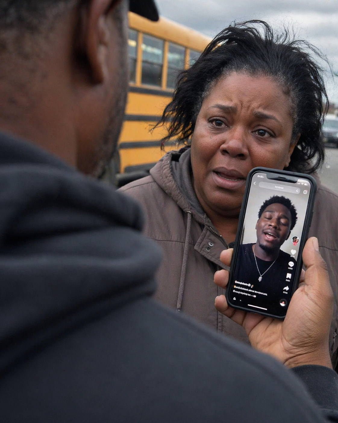 School Bus Disappearance and Livestream Rescue of a Boy
